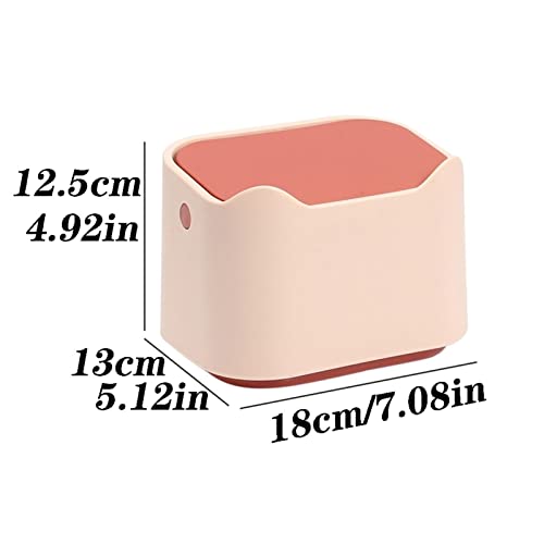 Panier à ordures de bureau mini pour table d'accueil et petits bacs à déchets - 3