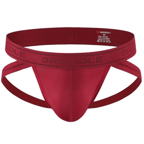 BRODDLE Men’s Jockstrap Underwear Sexy Comfort Fit for Sports and Active Wear