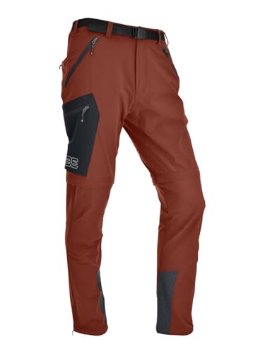 Pantalon de randonnée modulable Maul Eiger Alpin pour vos sorties outdoor