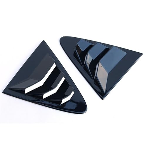 Garniture de lunette arrière pour Corolla berline 2019-2021 spoiler ABS finition premium