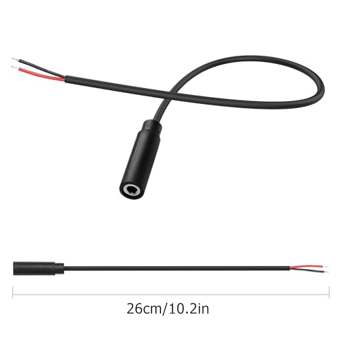 Conector hembra 3.5mm TS 2 polos para reparación miniatura 5