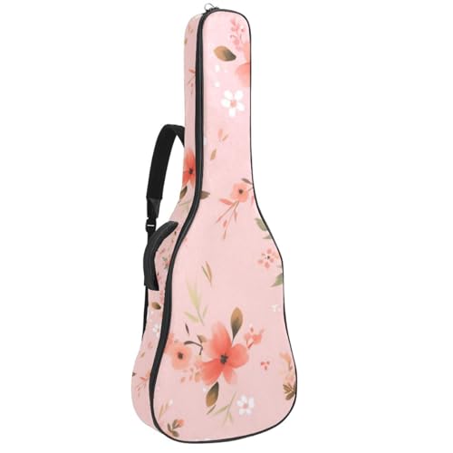 Étui guitare acoustique imperméable 101,6 cm résistant aux chocs et pluie