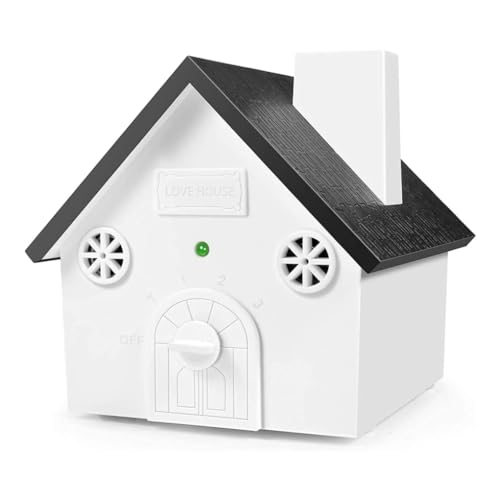 In-Use Bark Control Device Mounted Outdoors