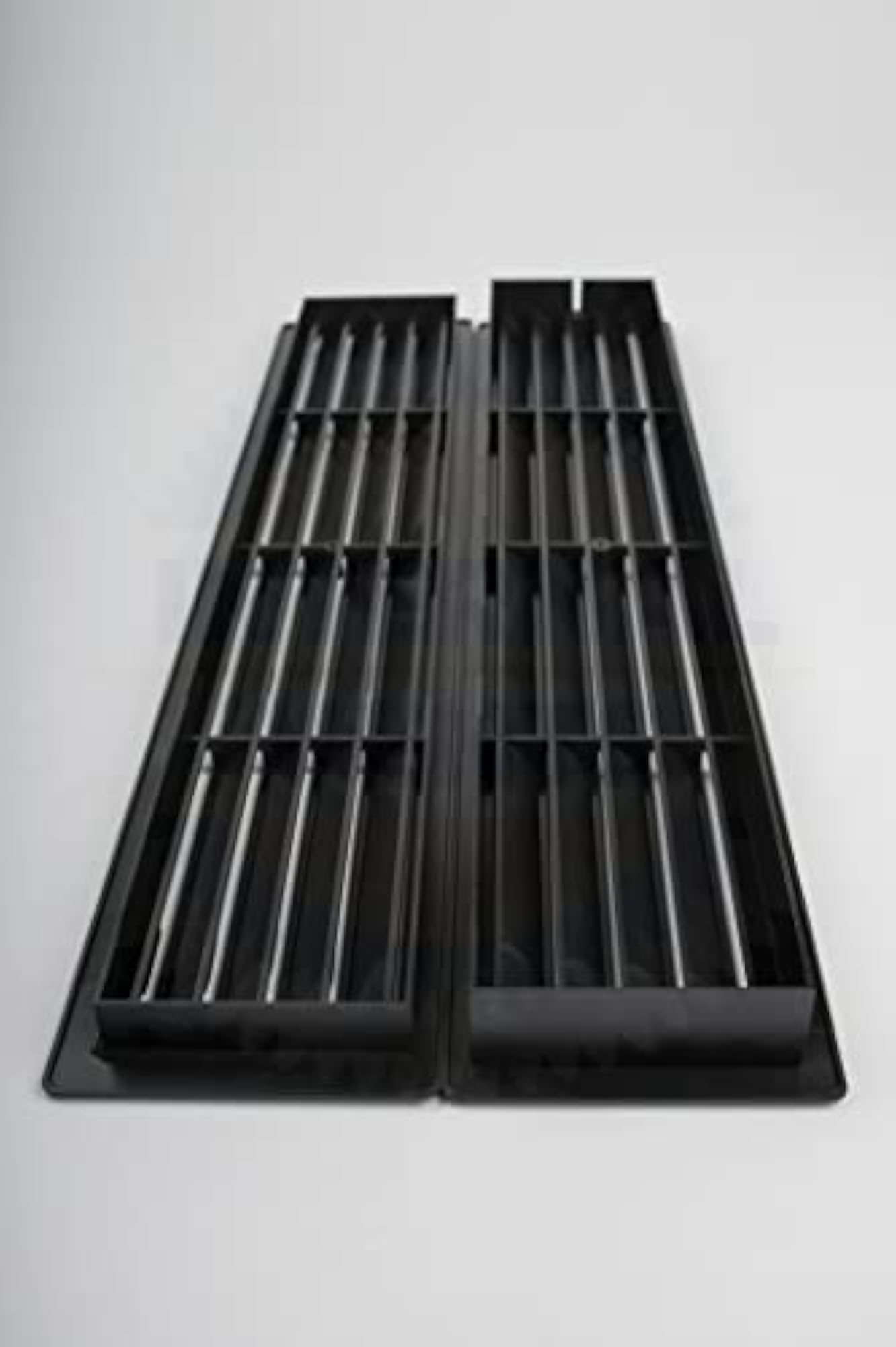 Door Vent for Interior Doors, Two Sided Louvers