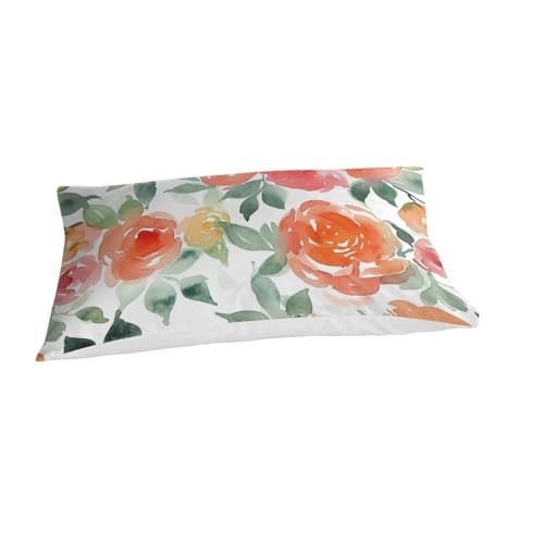 Housse de couette fleurs pour une chambre printanière 3D - 3