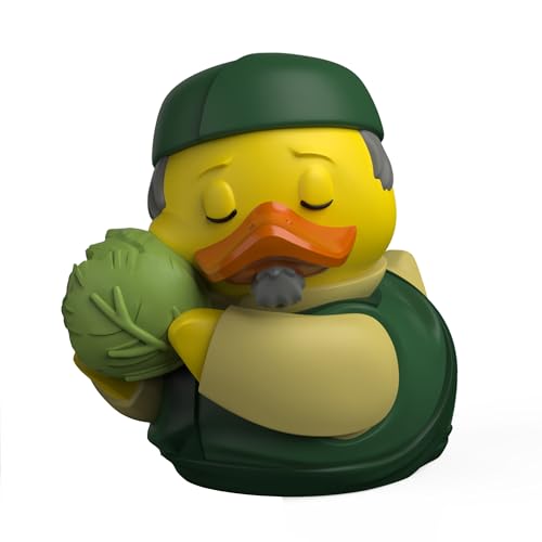 TUBBZ First Edition - Figura Coleccionable de Pato de Goma de Vinilo de Cabbage Merchant, Producto Oficial de Avatar: The Last Airbender - TV de acción, Cine y Videojuegos