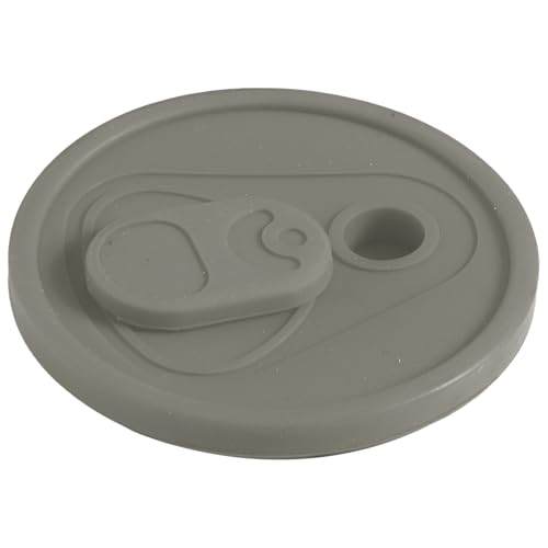 Renvena Silicone Soda Can Lids with Straw Hole, 70mm
