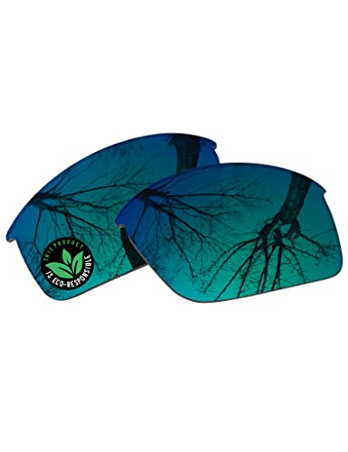 Image of Raydi Polycarbonate Replacement Lenses & Earsocks for Oakley Bottle Rocket OO9164 Sunglasses