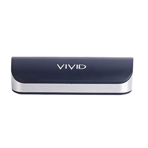 Image of VIVID Vision Unisex Adult Lightweight Eyewear Specs Case Cover | Protect Eye Glasses | Chashma Dibbi | Sunglass Box