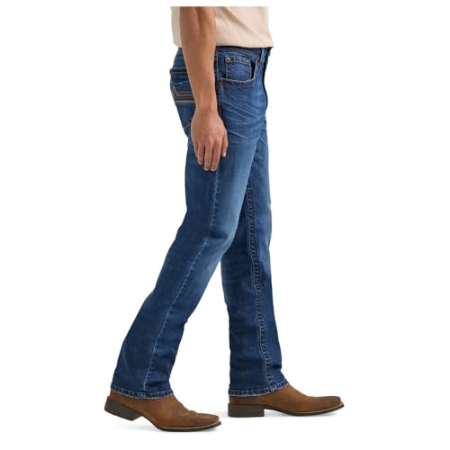 Wrangler Rock 47 Men's Slim Straight Leg Jean - Tynecastle3
