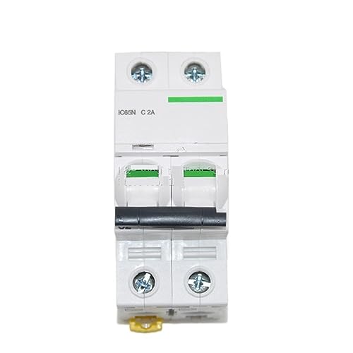 A9F18202 mini disyuntor de vacío MCB para cuadro eléctrico iC65N 2P C2A