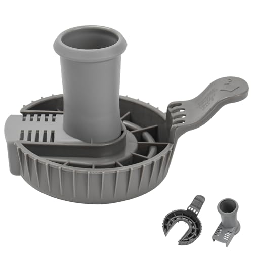 Dishwasher Lower Spray Arm & Sewer Filter for Frigidaire