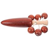 Instruments pour enfants : ce hochet à main pour enfants, au design traditionnel, allie esthétique classique et sécurité d'utilisation. musical