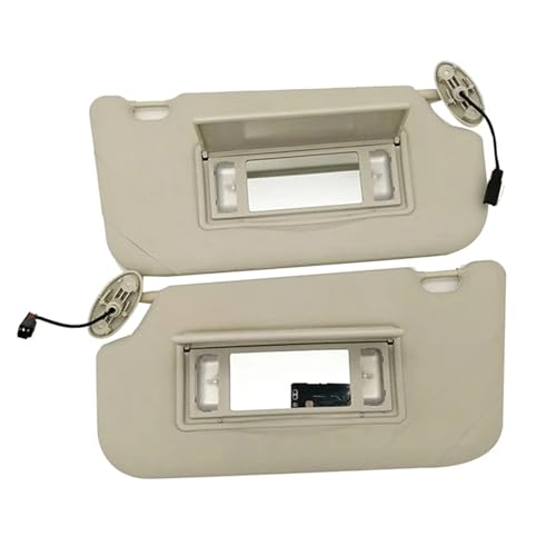 Pare-soleil pour voiture Focus 2012-2018 de qualité supérieure avec miroir éclairé