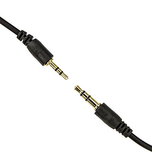 Cable adaptador de audio Jack 2.5mm a 3.5mm macho miniatura 5