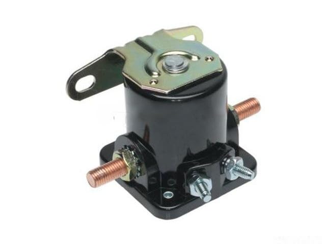 Replacement Starter Solenoid Compatible with 1981-1985 Dodge D250