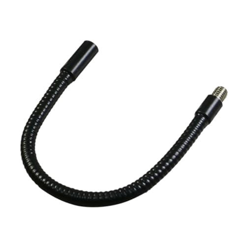 Microphones Stand Adapters 1/4inch Internal Thread to M10s External Thread Aluminum Alloy Goosenecks Hose