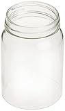 Darice SS-DAR-30007845 30007845 Open Bottom Mason Jar For Diy Pendant Light,Clear