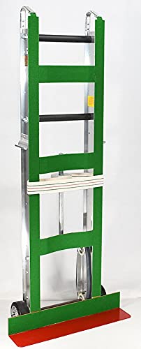 Yeats Appliance Dolly M7 59 Inch Aluminum Appliance Hand Truck/Felt Protection / 500 lb. Capacity/Made in The USA (M7-F)