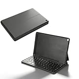 LICAEVEY Funda con Teclado Magnético para Tableta Chromebook 10e, sin Bluetooth, sin Carga, Cubierta Protectora ABS con Punto de Contacto de Conexión Rápida para Uso en el Hogar, la