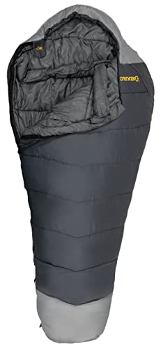 Browning Camping Denali -30° Bolsa de Dormir Momia, Carbón/Gris miniatura 2