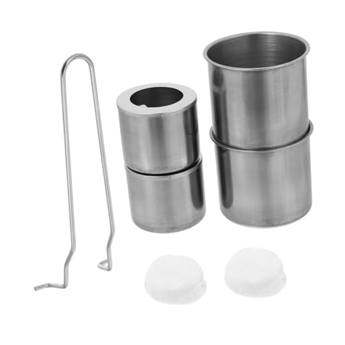 MERRYHAPY 1Satz Alkoholbrenner Feuerstelle für Innen