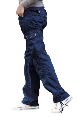Pantalon cargo pour femme léger idéal pour les sorties en extérieur et le quotidien