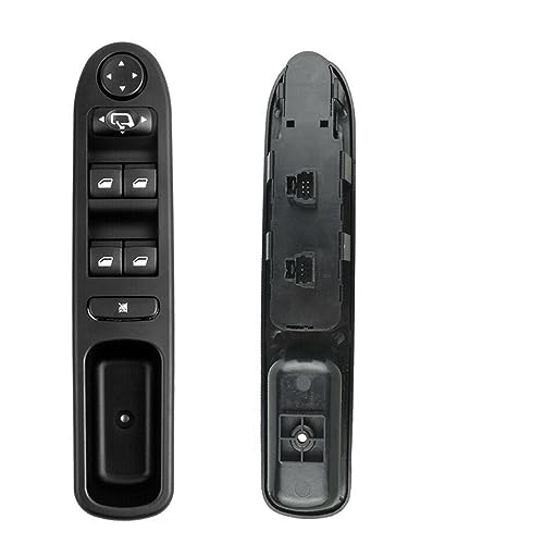Commande de lève-vitre électrique Peugeot 307 réparer bouton vitre bloquée conducteur