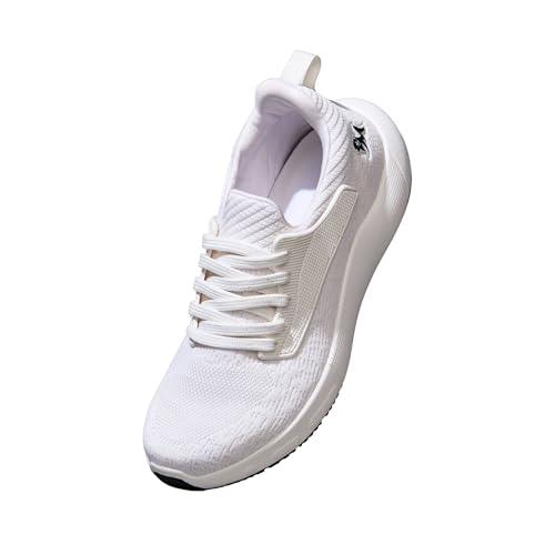 Image of Neeman's Pulse Stride Sneakers for Men | Breathable Knit Upper with Sock-Like Flexibility, Foam Insole & Sweat-Reducing Merry Mesh Lining | Lightweight Casual Walking Shoes