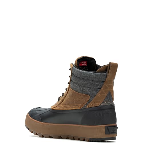 Image of Wolverine Men's Torrent Trek Waterproof Insulated Mid Snow Boot