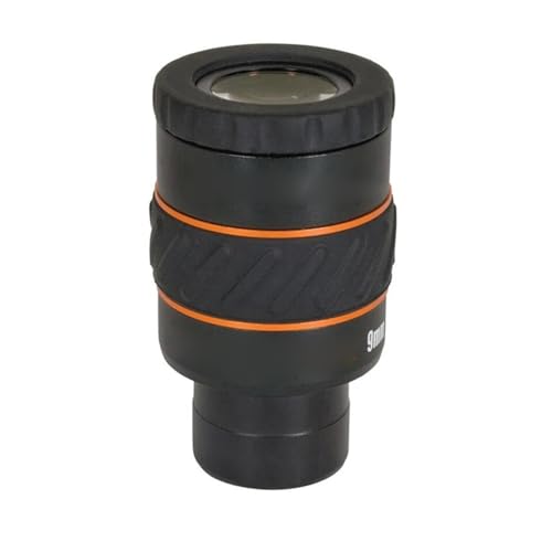 Ocular de telescopio de alta definición de 9mm con gran calibre para imágenes nítidas