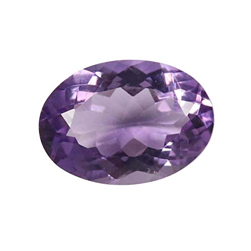 Améthyste naturelle facettée de 5,65 ct pour haute joaillerie