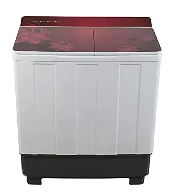 Havells-Lloyd SteeloSlim 10.2Kg Semi Automatic Washing Machine (LWMS02GY1 Red)