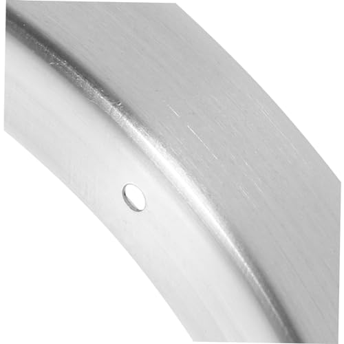 Image of CHILDWEET Countertop Trash Grommet Round Trash Chute Grommet for Kitchen Built-in Waste Chute Scratch-Resistant Smooth Surface Easy Install and Remove 8.18 X 8.18 X 0.59 in 1 Pack