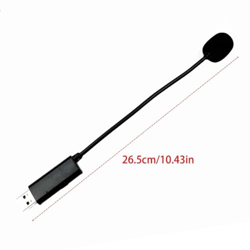 Microphone USB omnidirectionnel avec commutateurs pour jeux et chat