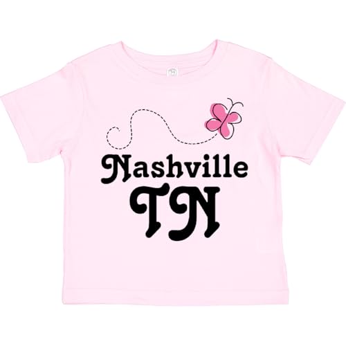 inktastic Nashville Toddler T-Shirt