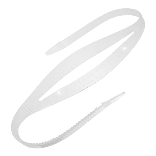 GANAZONO Universal Fit Diving Goggle Strap Goggle Bungee Straps for Swimming Goggles Silicone Goggle b