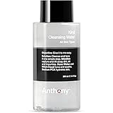 Anthony Witch Hazel Toner for Face, Kind Cleansing Water with Rose Water to Tone and Soothe, Sodium PCA to Hydrate Skin, Micelles to Remove Excess Oil and Impurities, Refreshes and Purifies, 6.7 Fl Oz