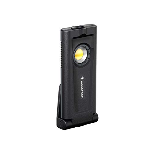 40% Off Discount Ledlenser, iF2R Rechargeable High Power LED Professional Light, Compact, 200 Lumens, Mini Work Light with Floodlight and Spotlight