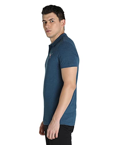 Image of PUMA Men Polyester Regular Fit T-Shirt