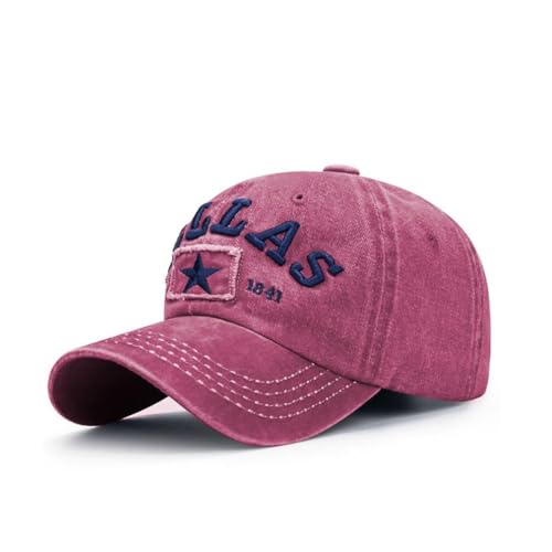 Gorra vintage de algodón estilo béisbol unisex miniatura 1