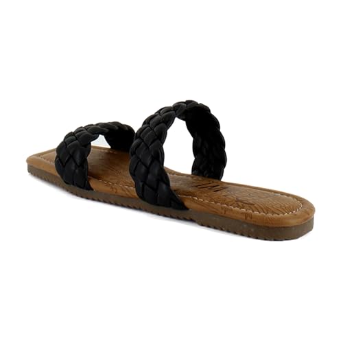 Scotch Mandala Braided Zelie Sandals by Blowfish3