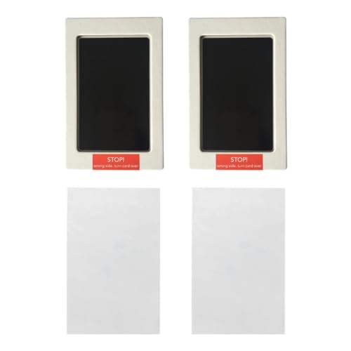 WUURRIG ペット犬プリント インク キット パッド 赤ちゃんの手形 足形 安全 DIY 手形 足形 お手入れ簡単 ペット お土産 ブラック