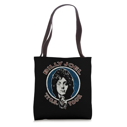 Bolso tote oficial de la gira estadounidense de Billy Joel 77 miniatura 1