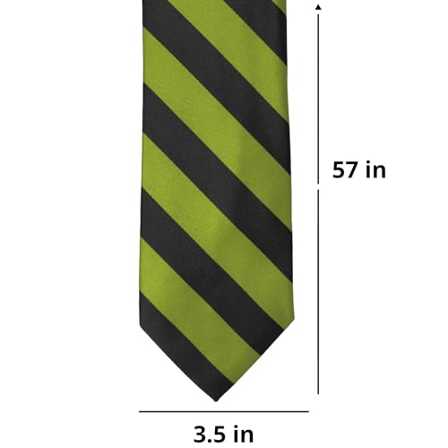 Image of tiemart Men's Striped Tie Standard Length