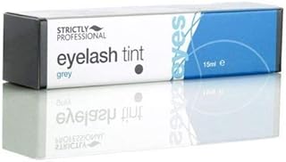 Strictly Professional Eyelash & Eyebrow Dye Tint Basic Tinting Kit Tint Lash (Eyelash Tint Grey-15g) - Tint only, no developer