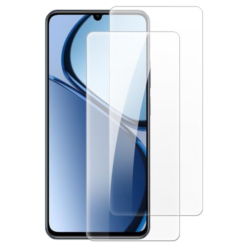Shantime [2������] �����K���X�t���ی�t�B���� OPPO Realme C61 4G Global (6.74 �C���`) �Ƃ̌݊������� HD�N���A ���h�~ �C�A�Ȃ�