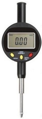 MeterTo 3101-25M Digital Indicator, Range: 0-24.5mm, Resolution: 0.01mm, Limit Error: ±0.02mm, 5 Keys