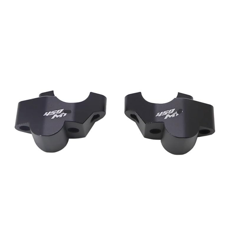Rehausseur de guidon 450MT pour soulager le dos en voyage à moto