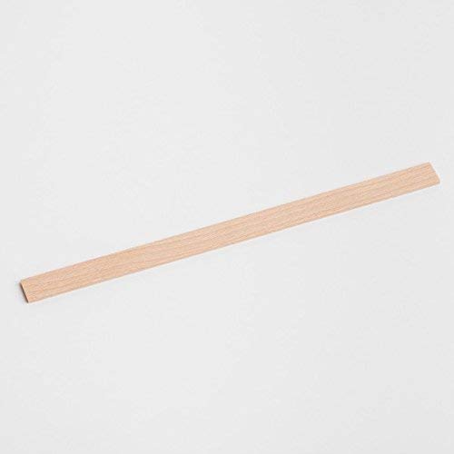 Metrie™ hoogwaardig roerhout, houten spatel, verfmengspatel (26 x 1,6 cm), geschikt voor het roeren van verf, lak of knutselhout, 100 stuks - Afbeelding 3